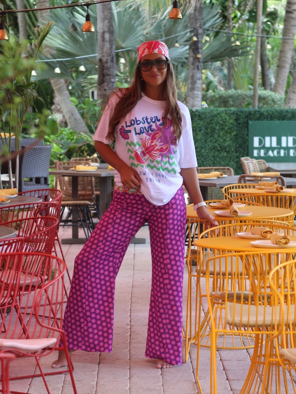 Polera Lobster Love