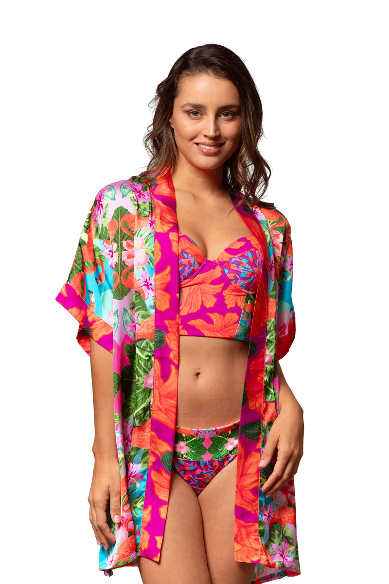 Kimono Playa Flamenca