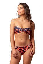 Top Ayubowan strapless (Reversible)