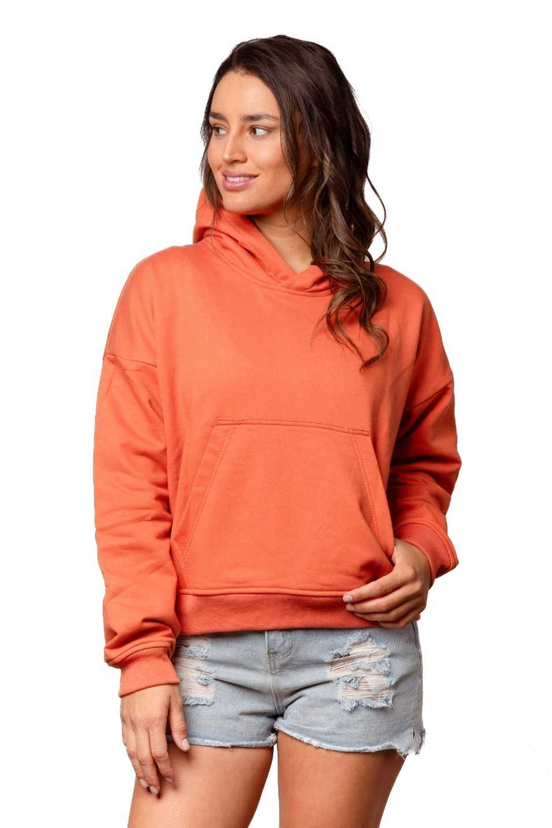 Polerón Hoddie Terracota Sunshine