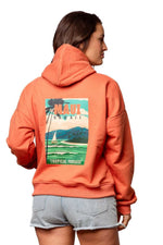 Polerón Hoddie Terracota Maui