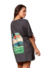 Polera Oversize Marengo Maui