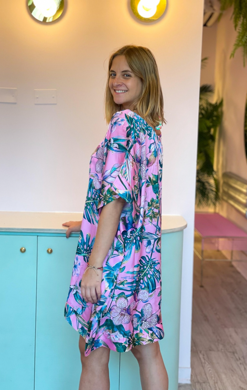 Salida de Baño Floral Lobster Love