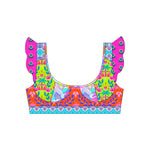 Top Costa Brava tirantes anchos (Reversible)