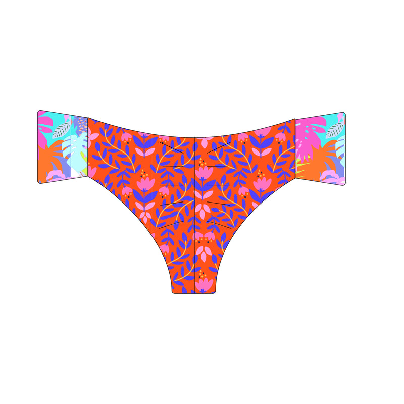 Bottom Costa Brava (Recogido, reversible)