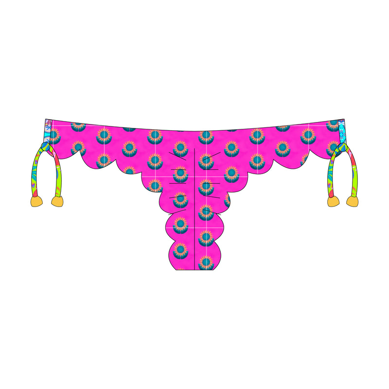 Bottom Costa Brava tiritas (semi colaless, reversible)