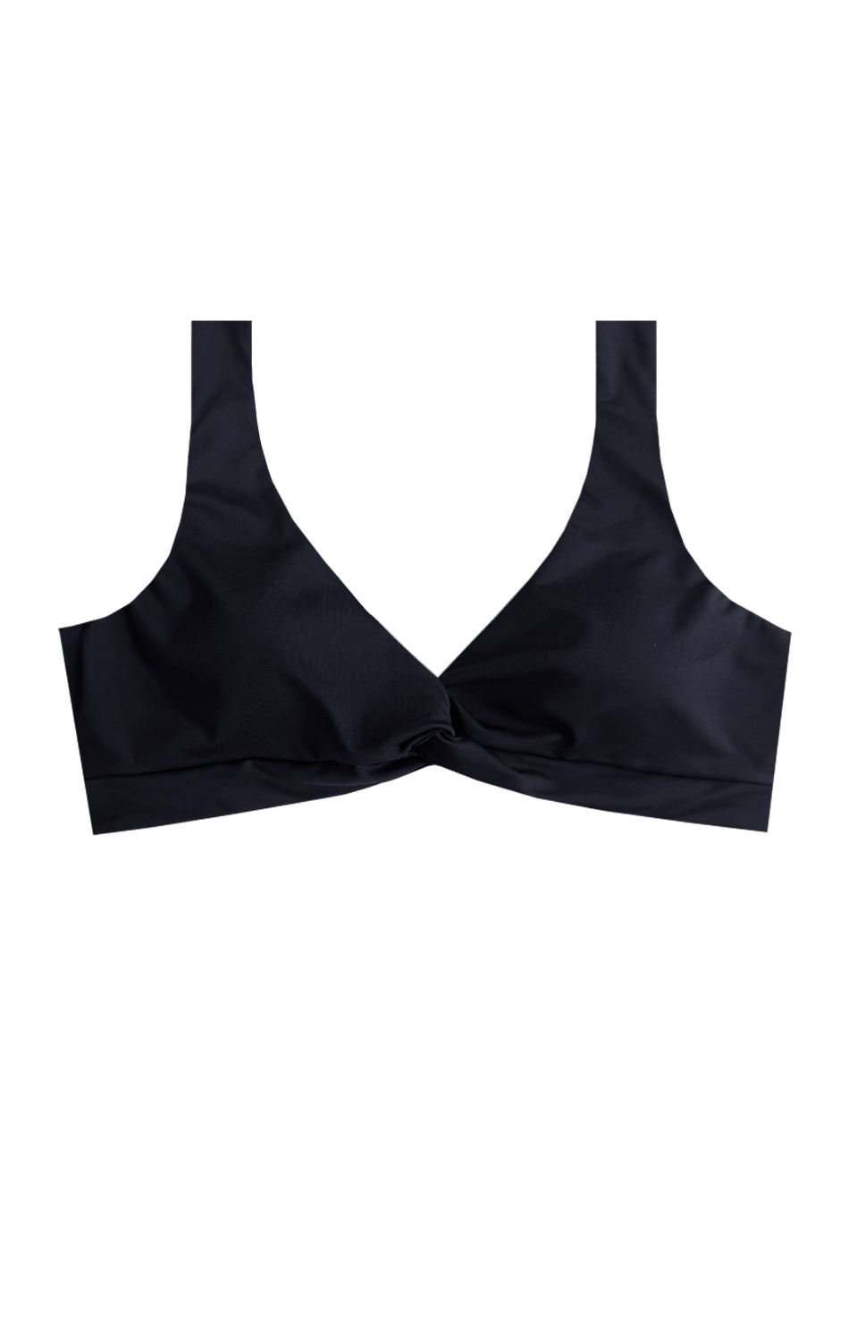Top Black Cruzado
