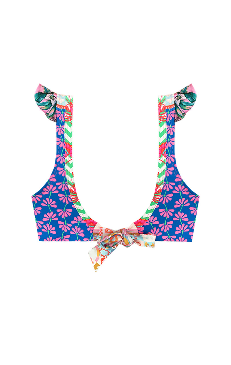 Top Lobster Love (Tirantes anchos)