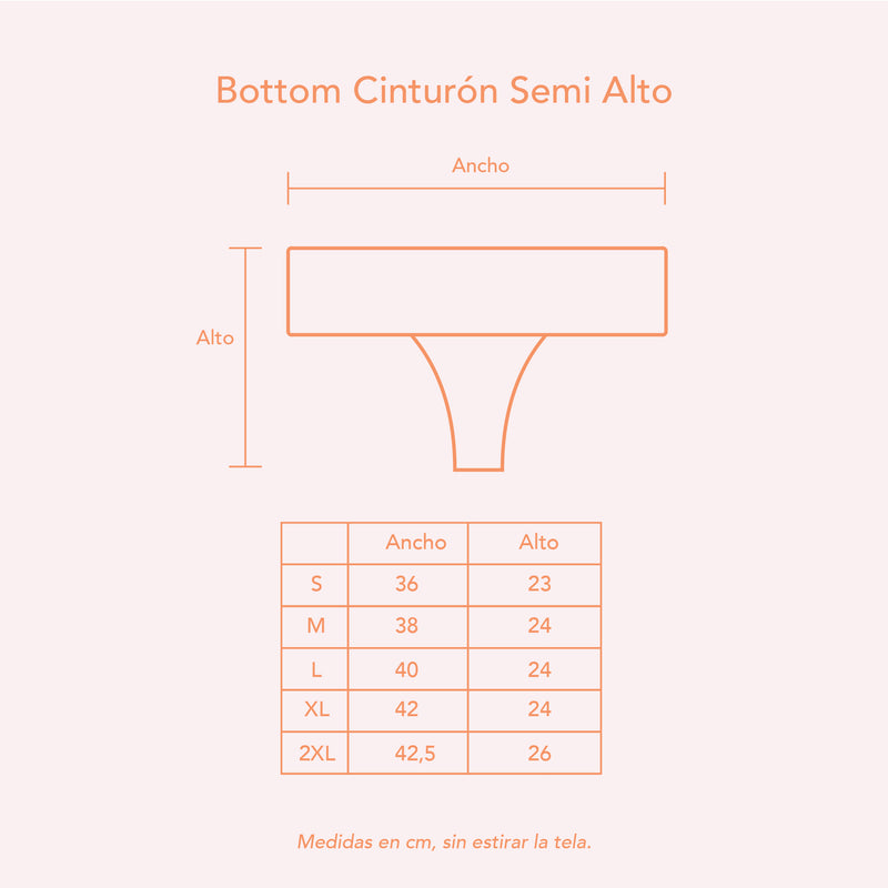 Bottom Jimbaran (Cinturon semi alto)