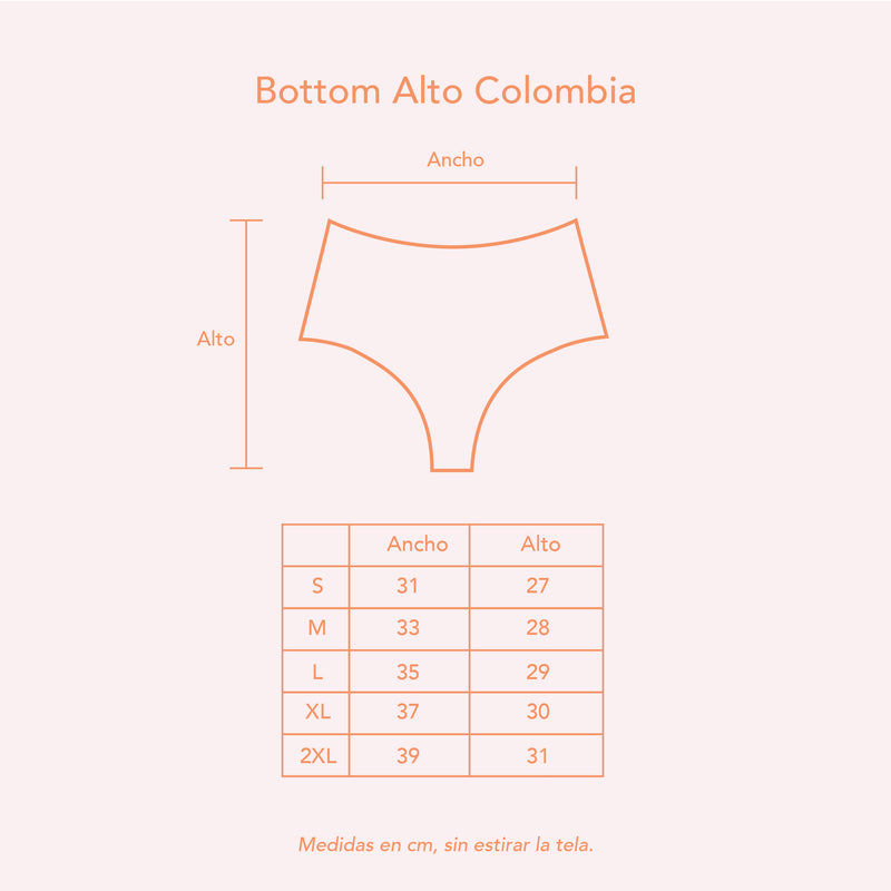 Bottom Golden Black (Alto bordado)