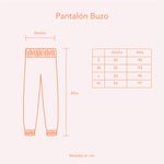 Pantalon Buzo Tropicalia