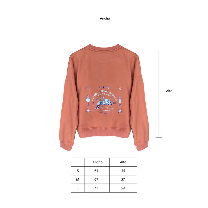 Polerón  Polo Terracota MFA