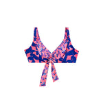 Top Oceanica Triangulos (Cruzado, Reversible)