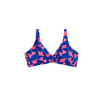 Top Oceanica Triangulos (Cruzado, Reversible)