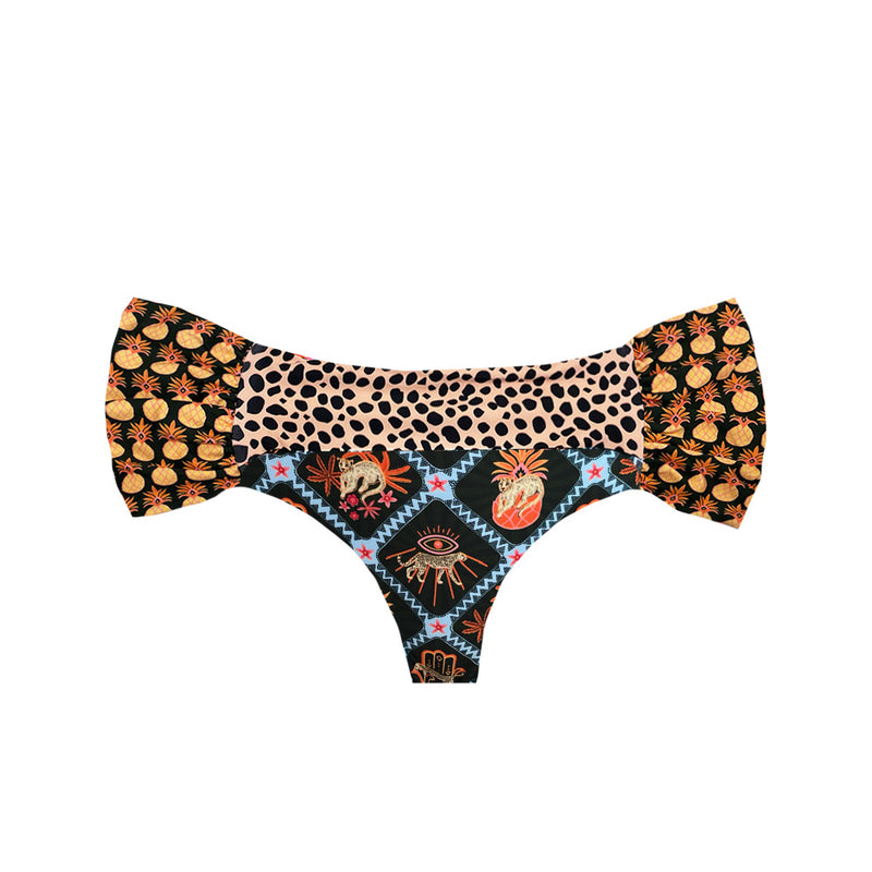 Bottom Pineapple Beach (Recogido, reversible)