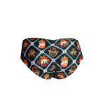 Bottom Pineapple Beach (Recogido, reversible)