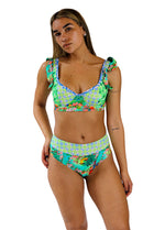 Bottom Green Wild & Free (pretina semi alta)