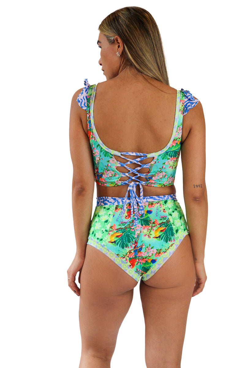 Bottom Green Wild & Free (Alto)