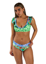 Bottom Green Wild & Free (doble pretina)
