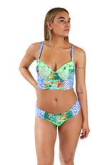 Bottom Green Wild & Free (recogido)