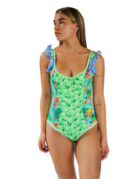 One Piece Green Wild & Free (Tirantes anchos)