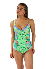 One piece Green Wild & Free (sin copas, con barbas)