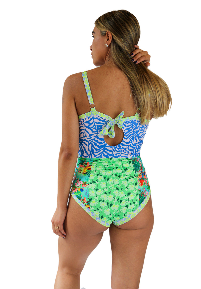 One piece Green Wild & Free (sin copas, con barbas)