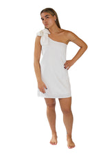 Vestido Lino Blanco (Corto)