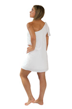 Vestido Lino Blanco (Corto)