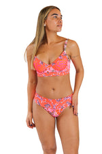 Top Pink Wild & Free (sin copas, con barbas)