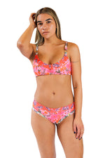 Top Pink Wild & Free (peto triángulo)