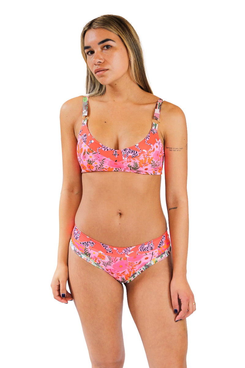 Bottom Pink Wild & Free (doble pretina)