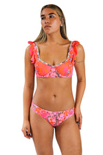 Top Pink Wild & Free (Tirantes anchos)