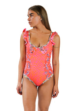 One Piece Pink Wild & Free (Tirantes anchos)