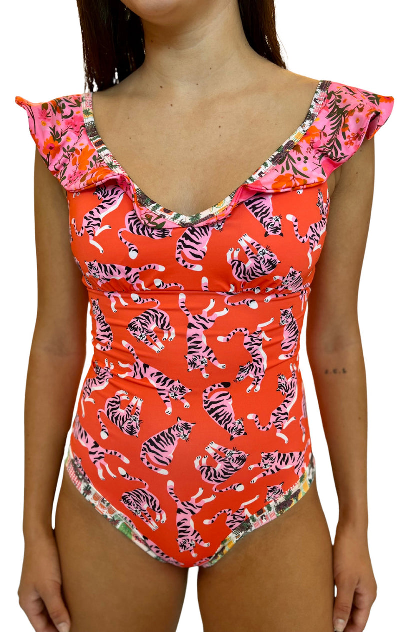 One Piece Pink Wild & Free (Vuelos)