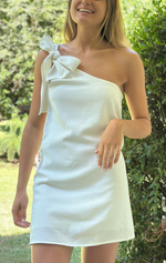 Vestido Lino Blanco (Corto)