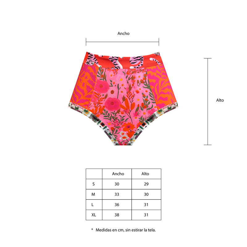 Bottom Pink Wild & Free (Alto)