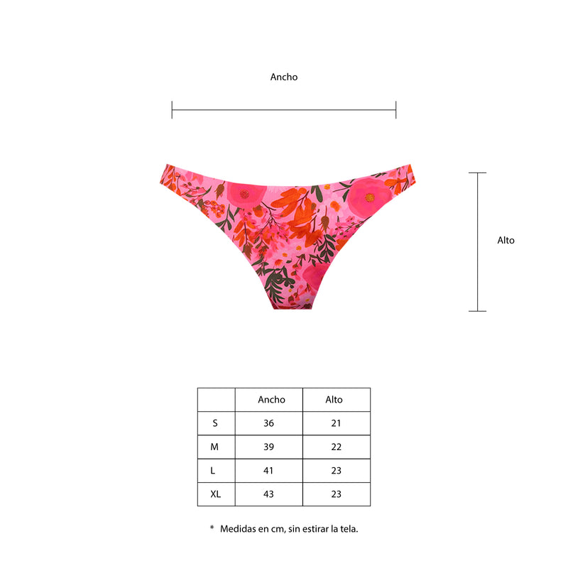 Bottom Pink Wild & Free (clásico)