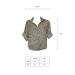Blusa Pineapple Beach Animal Print