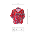 Blusa Lino Pink Wild & Free