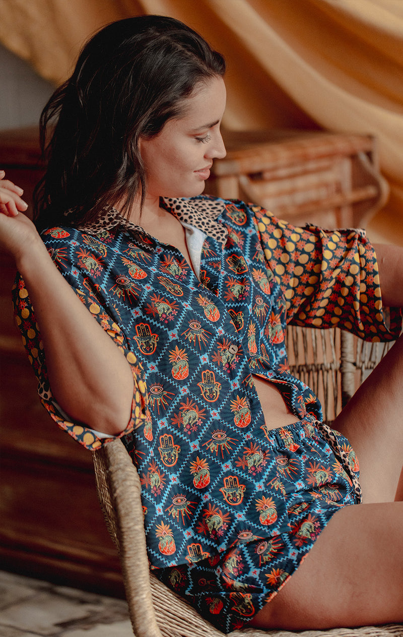 Blusa Pineapple Beach