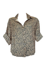 Blusa Pineapple Beach Animal Print