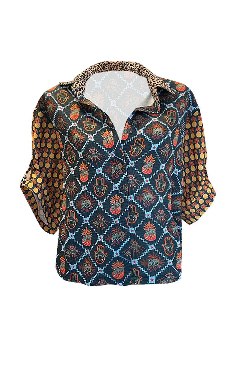 Blusa Pineapple Beach