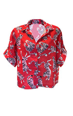Blusa Lino Pink Wild & Free