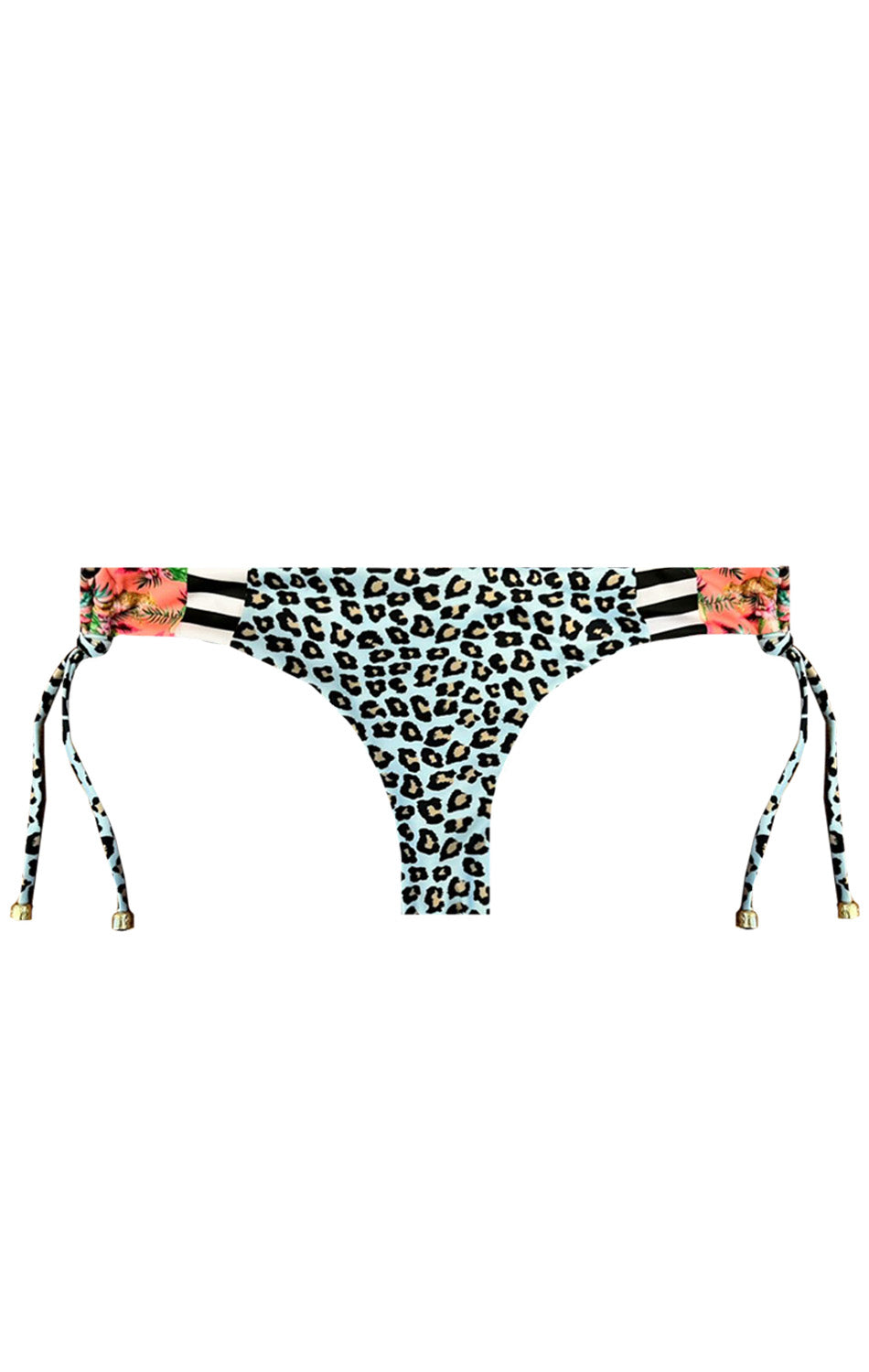Bottom Bohemian Beach tiritas corte normal (Reversible)