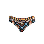 Bottom Pineapple Beach corte clásico (Reversible)