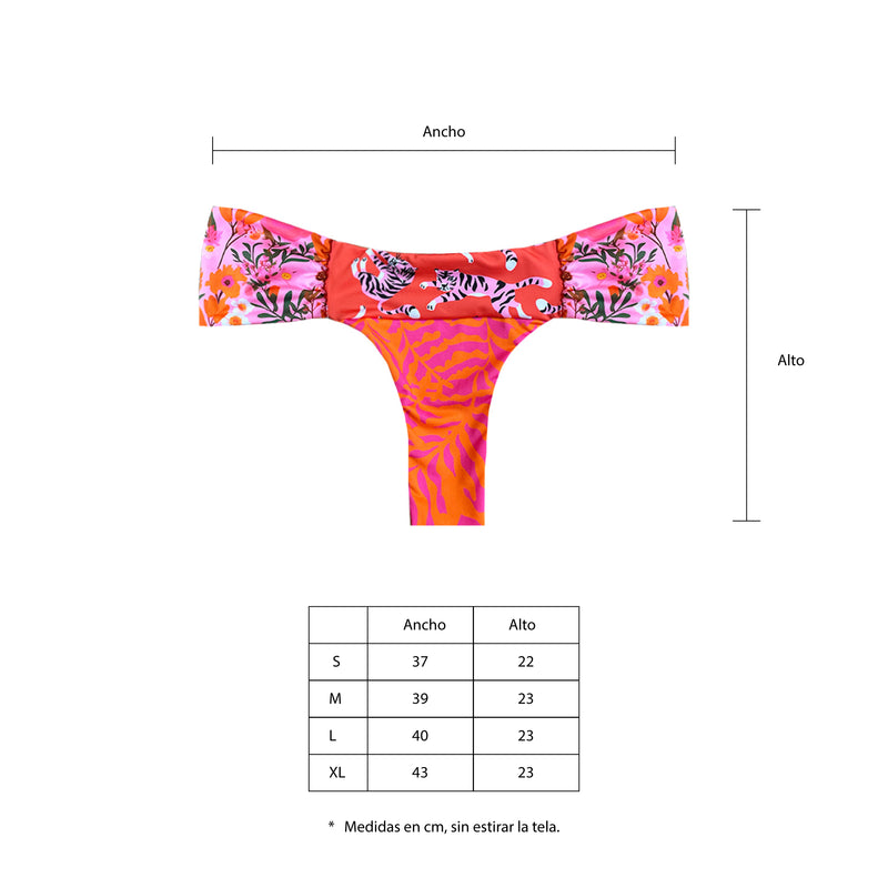 Bottom Pink Wild & Free (recogido)