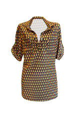 Vestido Camisero Pineapple Beach Piñas