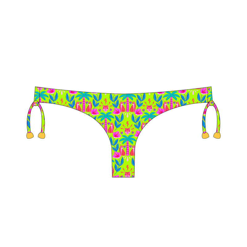 Bottom Costa Brava tiritas (semi colaless, reversible)