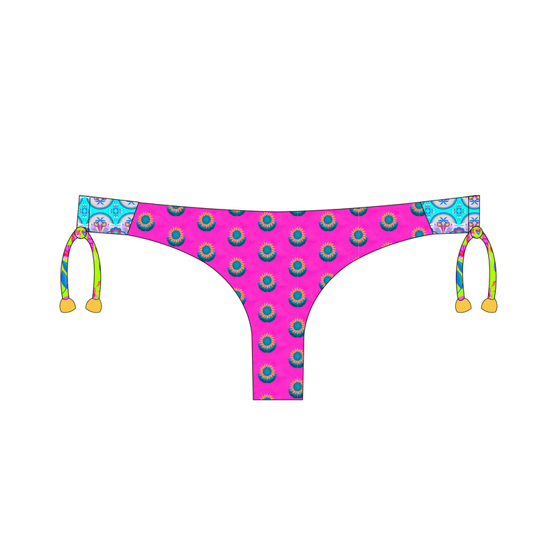 Bottom Costa Brava tiritas (semi colaless, reversible)